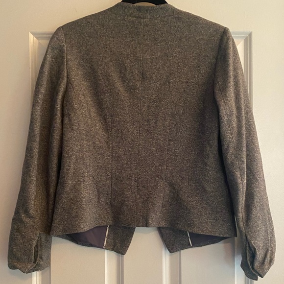 Loft Tweed Blazer, size 8P - Picture 5 of 7